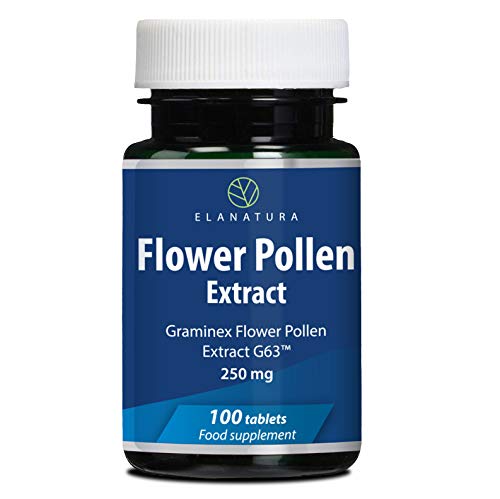 Roggenpollen extrakt (Graminex Flower Pollen Extract), Nahrungsergänzung für Prostata 100 Tabletten