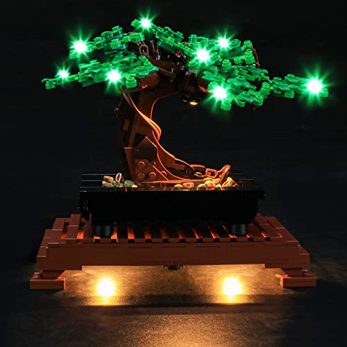 LIGHTAILING Licht-Set Für (Creator Expert Bonsai Tree) Modell - LED Licht-Set Kompatibel Mit Lego 10281(Modell Nicht Enthalten)