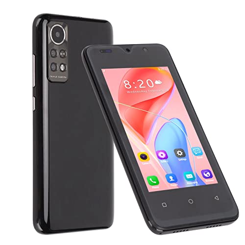 Smartphone, HD Kamera Dual SIM 3G Handy 8 GB ROM FüR Frauen (EU-Stecker)