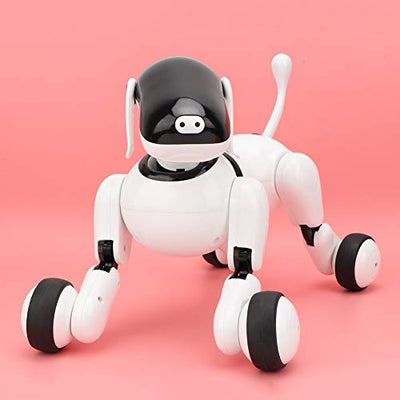 Tnfeeon Intelligente Roboter Hund Modell elektrische Kinder Spielzeug Multifunktions Smart Roboter mit Licht Bluetooth Lautsprecher pädagogische Entwicklung Spielzeug Geschenk für Kinder Kleinkind