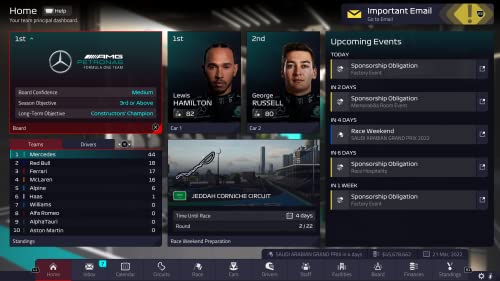 F1 Manager 2022 - [PlayStation 4]