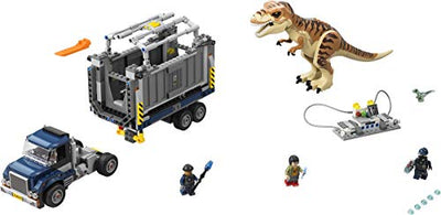 LEGO Jurassic World T. Rex Transport [75933 - 609 Pieces]