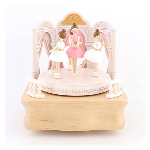 Musikdose Musikbox Music Box Mädchen rotierende Ballettmädchen Schöne und exquisite Kinder Geburtstag Weihnachtsgeschenke Spieluhren