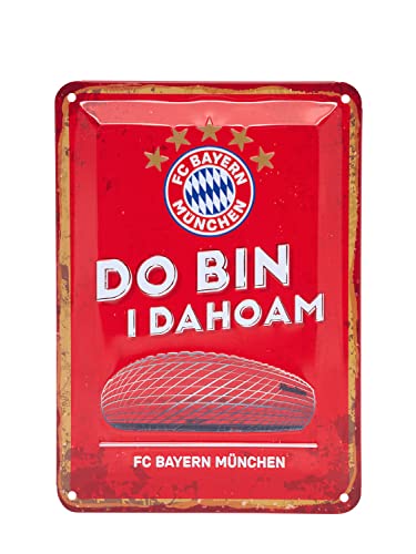 FC Bayern München Metallschild 2-er Set