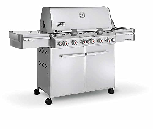 Weber Summit® S-670 GBS Gasgrill