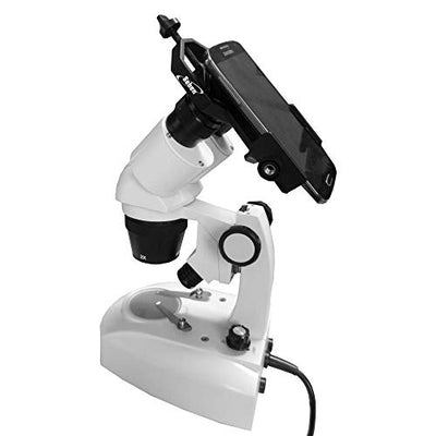 Seben DKA5 Smartphone Adapter für Teleskope und Astrofotografie, Spektiv, Fernglas, Monokular oder Mikroskop Digiskopie mit Flexibler Halterung