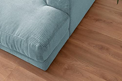 KAWOLA Big Sofa Cord Madeline Zeitloses Designer Megasofa aus Cord Wohnlandschaft Big Couch 290 x 86 x 170 (BxHxT)