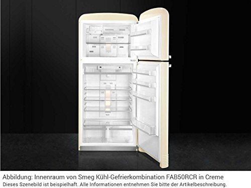 Smeg FAB50RBL Kühlschrank / A++ /Kühlteil343 liters /Gefrierteil97 liters