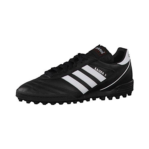 adidas Herren Kaiser 5 Team Fußballschuhe, Schwarz (Black/Running White FTW), 45 1/3