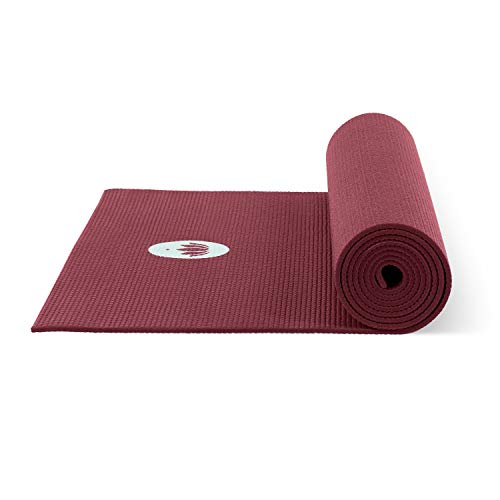 Lotuscrafts Yogamatte Mudra Studio XL [5mm Dicke] - Hautfreundlich & Schadstoffgeprüft - für Anfänger und Fortgeschrittene - Profi Matte für Yoga, Pilates, Sport und Training