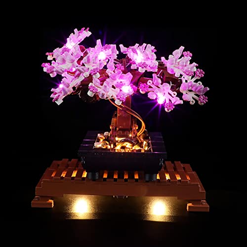 LIGHTAILING Licht-Set Für (Creator Expert Bonsai Tree) Modell - LED Licht-Set Kompatibel Mit Lego 10281(Modell Nicht Enthalten)