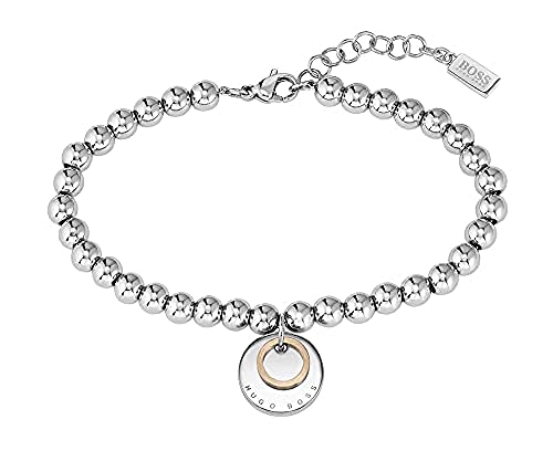 BOSS Jewelry Gliederarmband für Damen Kollektion MEDALLION - 1580227