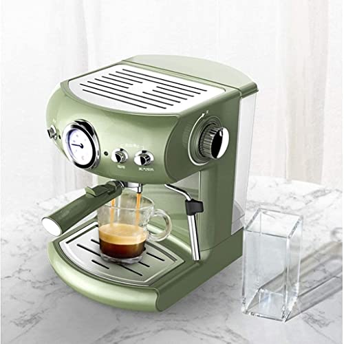 SXLCKJ Vollautomatische Brühkaffeemühle Vollautomatische halbautomatische Kaffeemaschine Retro Style Ho(Crusher, Artifact)