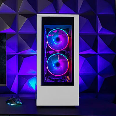 GameMachines Element Snow Edition - Gaming PC - Intel Core i7 12700F - NVIDIA GeForce RTX 3050 - Wasserkühlung - 1000GB SSD - 2TB Festplatte - 16GB RGB DDR4 - WLAN - Windows 11 Pro