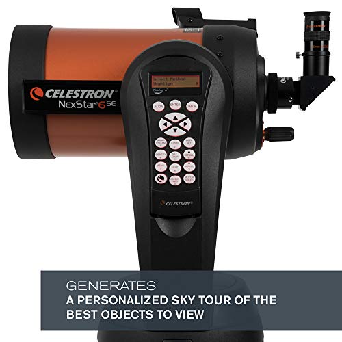 Celestron 11068 NexStar 6 SE computergesteuertes Teleskop