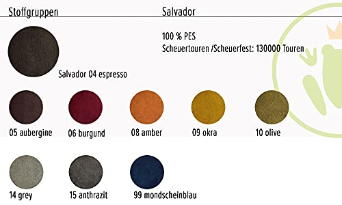 Froschkönig24 Dallas Boxspringbett Bett 180x200 cm, inkl. Motor & motorisierter TV-Halterung Lila, Ausführung:Variante 2