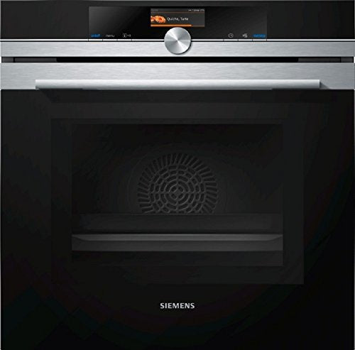 Siemens HM676G0S1 iQ700 Einbau-Elektro-Backofen mit Mikrowelle / Edelstahl / A+ / activeClean Selbstreinigungs-Automatik / varioSpeed / cookControl Plus vollautomatisches Braten