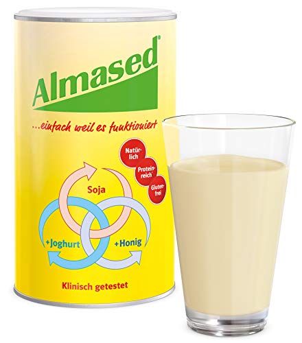 Almased Vitalkost Eiweißpulver zum Abnehmen, 500 gramm