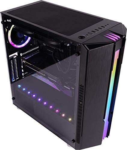 Captiva G29IG 20V2 Gaming-PC | Intel Core i9-10900KF | Nvidia GeForce RTX 3090 24GB | 32GB DDR4 RAM | SSD 1TB M.2 | HDD 2TB | Wasserkühlung | RGB Lüfter | Windows 11 Home | PC Spiele