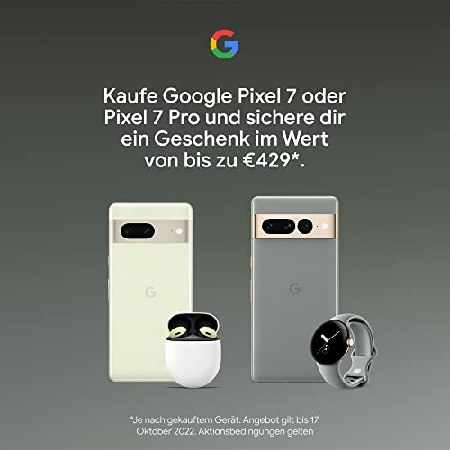 Google Pixel 7 Pro – Entsperrtes Android-Smartphone mit Tele- und Weitwinkelobjektiv – 256GB - Snow