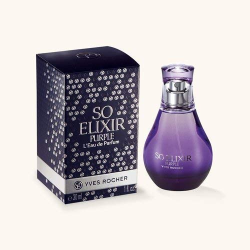 Yves Rocher Eau de Parfum So Elixir Purple 30 ml | verführerischer Damenduft mit blumig-holzigen Noten für selbstbewusste Damen