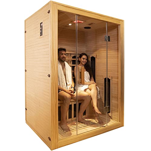 DHARANI S3® Ganzkörper Sauna für 3 Personen (neues Modell 2022)