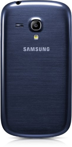 Samsung Galaxy S3 mini I8190 Smartphone (4 Zoll (10,2 cm) Touch-Display, 8 GB Speicher, Android 4.1) pebble-blau