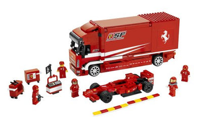 LEGO Racers 8185 - Ferrari Truck