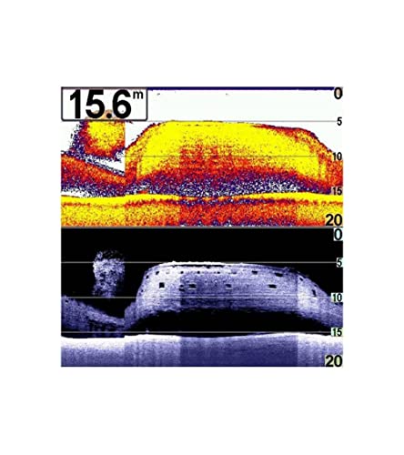 Humminbird Echolot GPS Seekartenplotter - Helix 5 Chirp GPS DI G2 Down Imaging