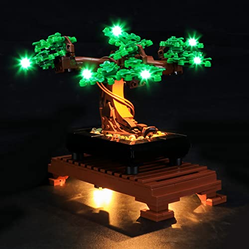 LIGHTAILING Licht-Set Für (Creator Expert Bonsai Tree) Modell - LED Licht-Set Kompatibel Mit Lego 10281(Modell Nicht Enthalten)