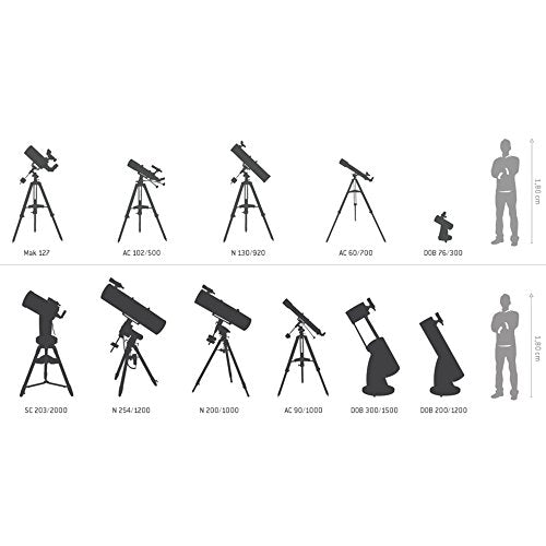 Skywatcher Teleskop N 200/1000 Explorer 200P EQ5