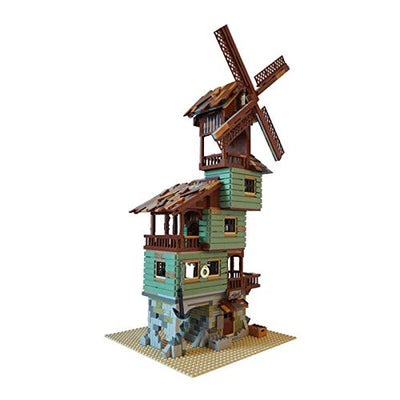 Bausteine 1762pcs City Street View Idee Fischhaus Pier Alte Mühle Modell Bausteine kreative Architektur Ziegel Diy Spielzeug Weihnachtsgeschenke