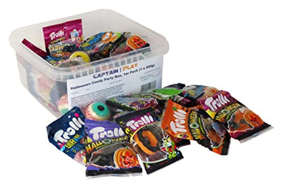 Halloween Süßigkeiten Box, 500g Halloween Candy, Halloween Süßigkeiten