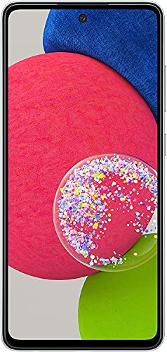 Samsung Galaxy A52s 5G Smartphone 6.5 Zoll Infinity-O FHD+ Display 128 GB Speicher 4.500 mAh Akku und Super-Schnellladefunktion Mint, Awesome Mint