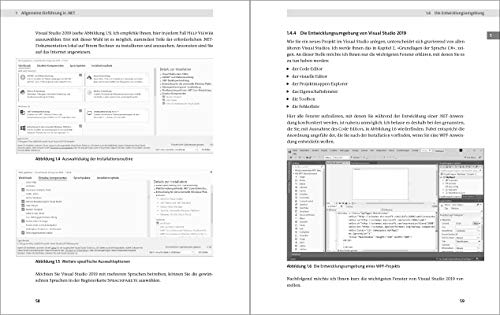 C# 8 mit Visual Studio 2019: Das umfassende C#-Handbuch: Spracheinführung, Objektorientierung, Programmiertechniken. Aktuell zu Visual Studio 2019