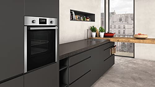 Neff B5CCH7AN0 Einbau-Backofen N50 / 60 cm / A+ / 71 l / Edelstahl / Slide&Hide / Pyrolyse / 12 Betriebsarten