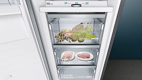 Siemens KS36FPXCP iQ700 Freihstehende Kühlschrank / C / 97 kWh/Jahr / 309 l / hyperFresh-Premium 0° / noFrost / freshSense / LED Beleuchtung