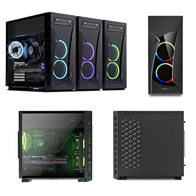 Sedatech Wasserkühlung Pro Gaming PC • Intel i9-9900X 10x 3.5GHz • Geforce RTX3090 • 128GB RAM • 2TB SSD M.2 • 3TB HDD • Windows • Desktop Computer