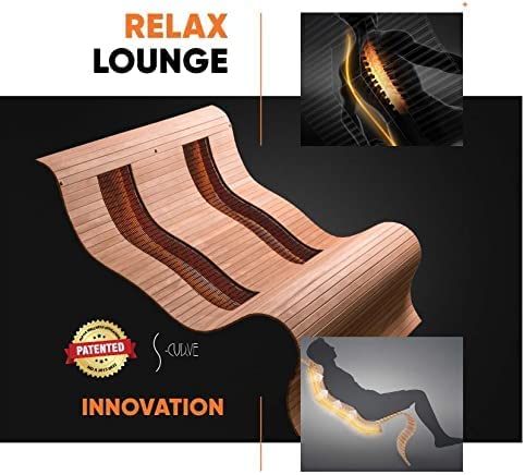 well2wellness Infrarotkabine Infrarot Sauna Infrawave Lounge für 2 Personen / 141 x 141 x 202cm