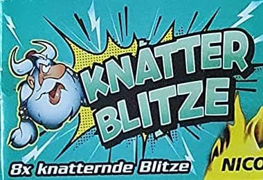 XXL Silvester Jugend Feuerwerk Knaller Paket I 300 einzelne Effekte I Jugendfeuerwerk I Ganzjahresfeuerwerk I 24 Schachteln I Knallteufel - Bienen I Party Knallbonbon I Knallerbsen I Kat 1 I