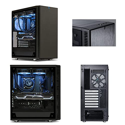 Sedatech Wasserkühlung Pro Gaming PC • Intel i9-9940X 14x 3.3GHz • Geforce RTX3090 • 128 GB RAM • 2TB SSD M.2 • 3TB HDD • Windows • Desktop Computer