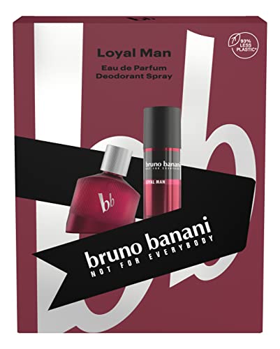 bruno banani Loyal Man Geschenkset Eau de Parfum 30 ml + Deo 50 ml