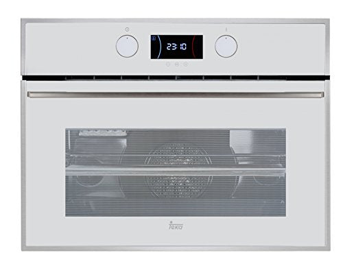 Teka HLC 840 WHITE 41531024 Backofen (Elektro/Einbau) / 53,7 cm/Teleskop-Gleitschiene