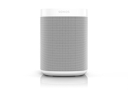 Sonos One Smart Speaker 2-Raum Set, weiß – Intelligente WLAN Lautsprecher mit Alexa Sprachsteuerung & AirPlay – Zwei Multiroom Speaker für unbegrenztes Musikstreaming