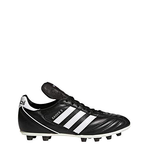 adidas - Kaiser 5, Herren Fußballschuhe,Schwarz (Black/Running White Ftw), 44 2/3 EU