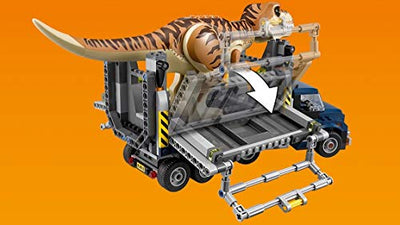 LEGO Jurassic World T. Rex Transport [75933 - 609 Pieces]