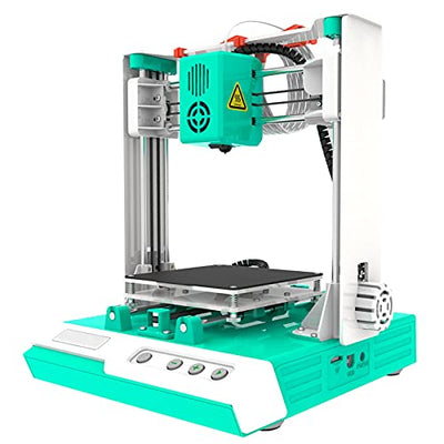 Desktop-Mini-3D-Drucker Easythreed K1 Mini-3D-Drucker-Kit 100X100X100mm Drucken für Bildung und Familie, Halloween- und Weihnachtsgeschenke für Kinder(UK)