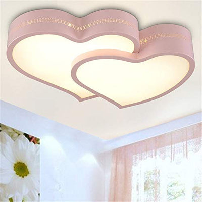 JJZXD Deckenleuchte-Modern Art Deco Stoff Leuchter-Rosa-Anhänger Erröten-Einfassung Deckenlampen-Licht-Lampen for Esszimmer Wohn-Studie Zimmer Licht