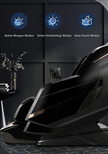 Massagesessel Artemis Zero Gravity 3D-Massage Bodyscan