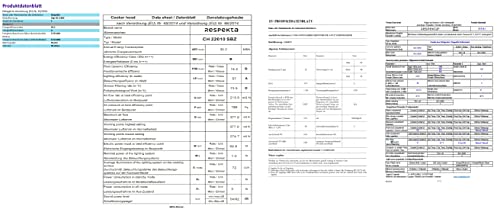 respekta Premium grifflose Küchenzeile Küche Küchenblock 345 cm Eiche Sonoma grau Hochglanz inkl. Softclose, Induktionskochfeld & Kühl-Gefrierkombination 144 cm